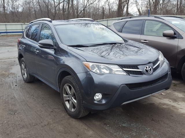 TOYOTA RAV4 XLE 2015 jtmrfrev1fd130675