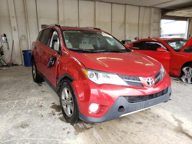 TOYOTA RAV4 XLE 2015 jtmrfrev1fd138971