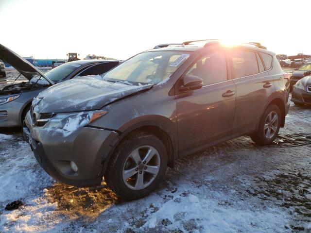 TOYOTA RAV4 XLE 2015 jtmrfrev1fd140302