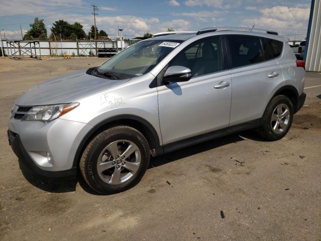 TOYOTA RAV4 XLE 2015 jtmrfrev1fd140932