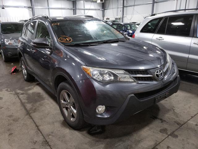 TOYOTA RAV4 XLE 2015 jtmrfrev1fd141952