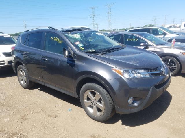 TOYOTA RAV4 XLE 2015 jtmrfrev1fd143376