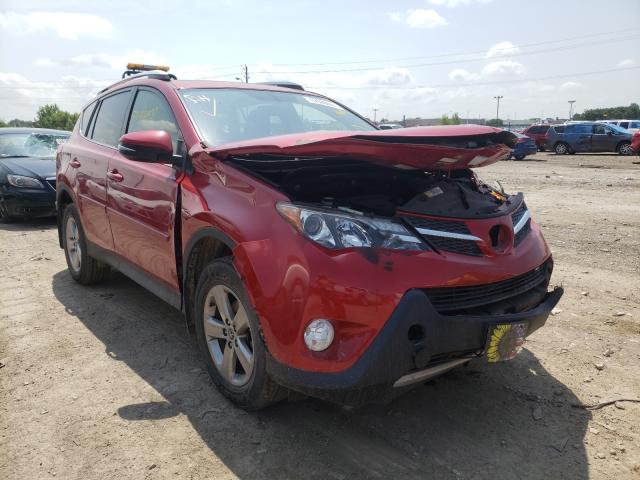 TOYOTA RAV4 XLE 2015 jtmrfrev1fd143880