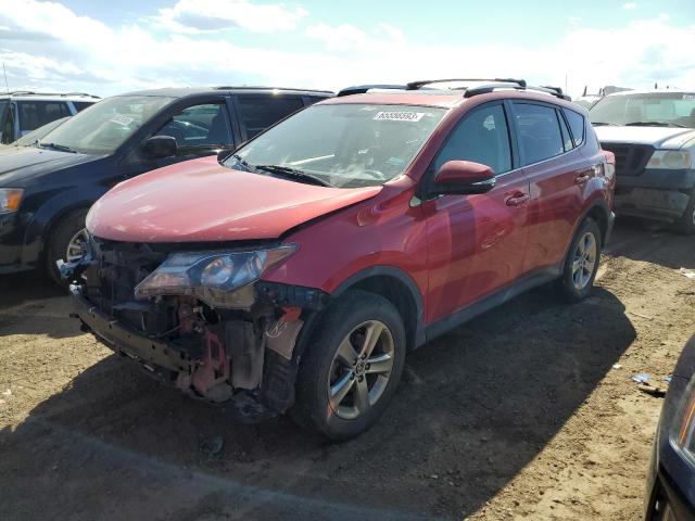 TOYOTA RAV4 XLE 2015 jtmrfrev1fd145368