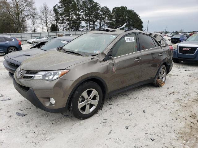 TOYOTA RAV4 XLE 2015 jtmrfrev1fd145418