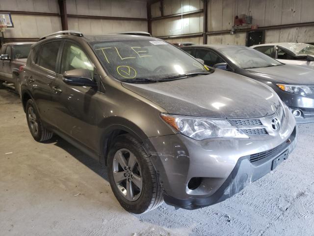 TOYOTA RAV4 XLE 2015 jtmrfrev1fd147380