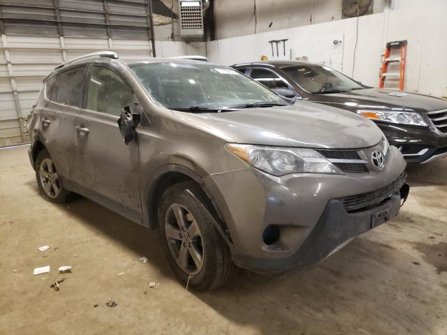 TOYOTA RAV4 XLE 2015 jtmrfrev1fd148268