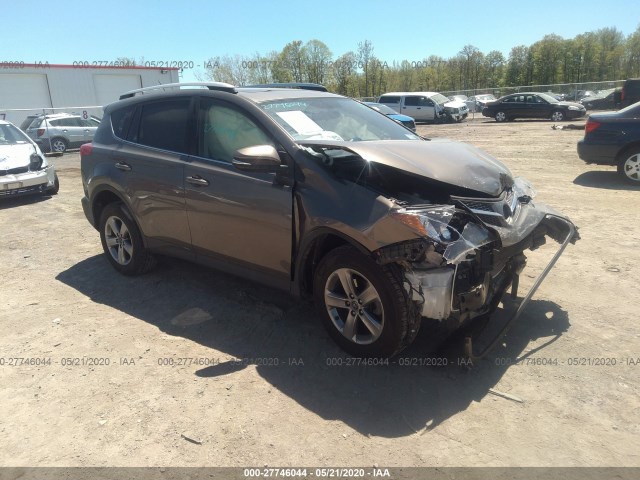 TOYOTA RAV4 2015 jtmrfrev1fd149954