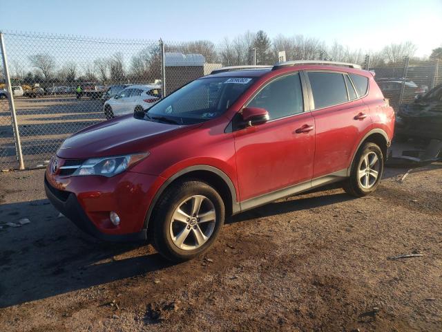 TOYOTA RAV4 XLE 2015 jtmrfrev1fd151168