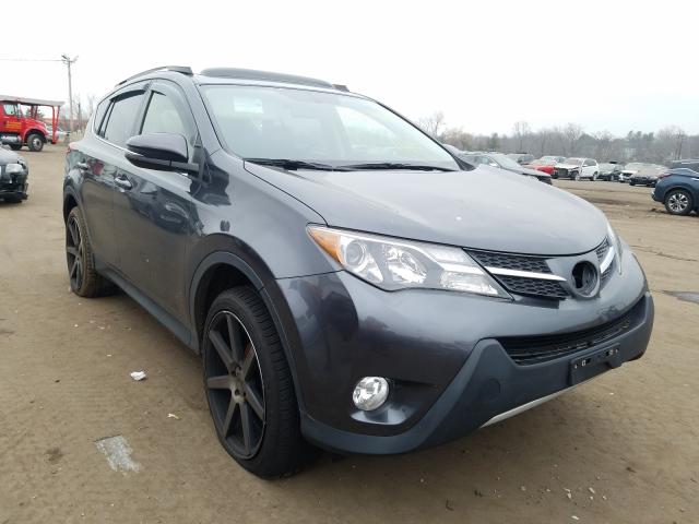 TOYOTA RAV4 XLE 2015 jtmrfrev1fd153633