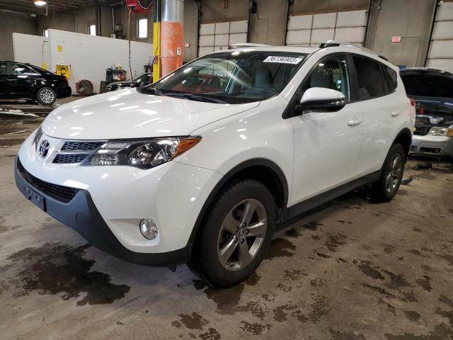 TOYOTA RAV4 XLE 2015 jtmrfrev1fd158993