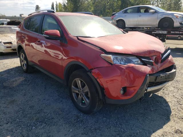 TOYOTA RAV4 XLE 2015 jtmrfrev1fd168889