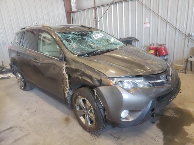 TOYOTA RAV4 XLE 2015 jtmrfrev1fd170951