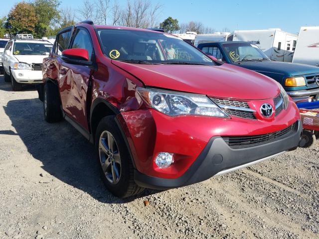 TOYOTA RAV4 XLE 2015 jtmrfrev1fj027998