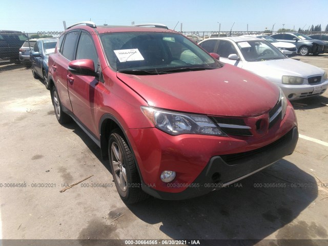 TOYOTA RAV4 2015 jtmrfrev1fj036670