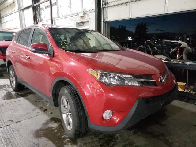 TOYOTA RAV4 XLE 2015 jtmrfrev1fj041836