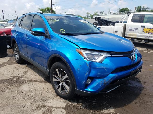 TOYOTA RAV4 XLE 2016 jtmrfrev1gj078709