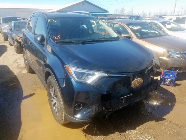 TOYOTA RAV4 XLE 2017 jtmrfrev1hd205099