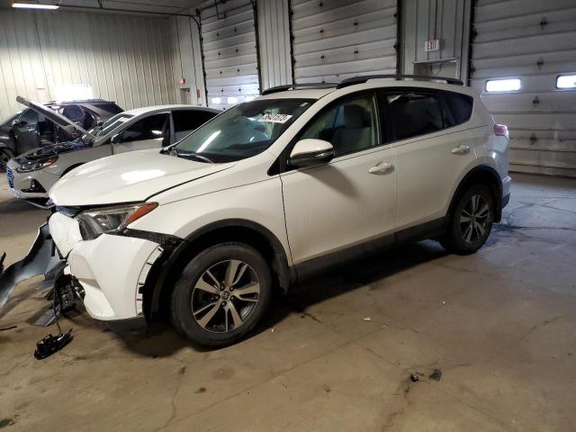 TOYOTA RAV4 XLE 2017 jtmrfrev1hd206687