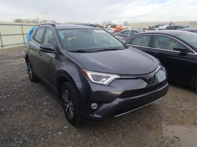 TOYOTA RAV4 XLE 2017 jtmrfrev1hj105764