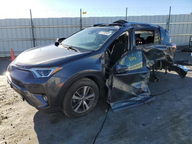 TOYOTA RAV4 XLE 2017 jtmrfrev1hj124234