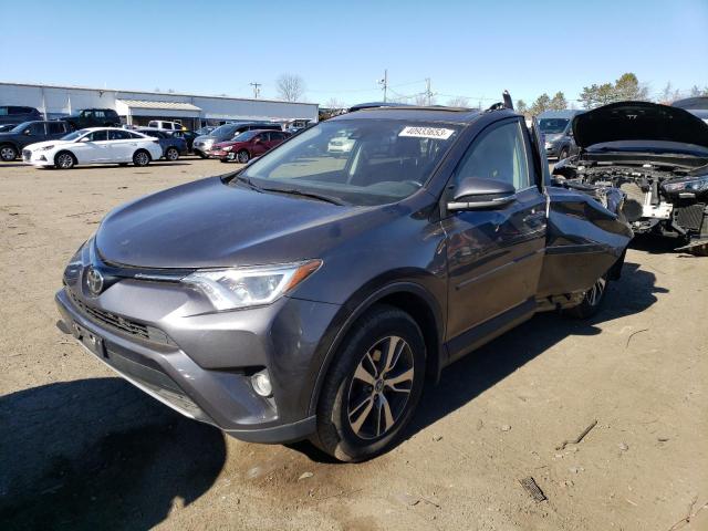 TOYOTA RAV4 XLE 2017 jtmrfrev1hj138893