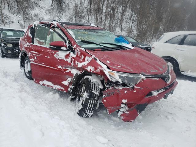 TOYOTA RAV4 XLE 2017 jtmrfrev1hj144841