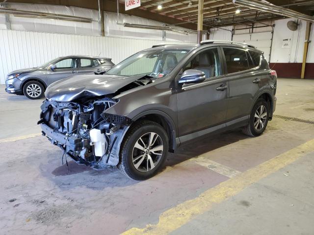 TOYOTA RAV4 XLE 2017 jtmrfrev1hj154673