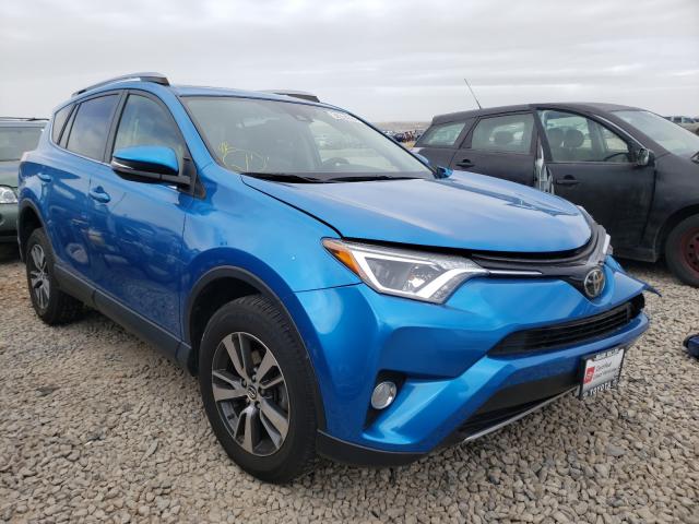 TOYOTA RAV4 XLE 2017 jtmrfrev1hj165740