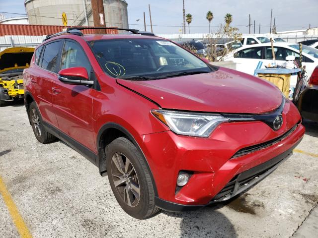 TOYOTA RAV4 XLE 2017 jtmrfrev1hj167617