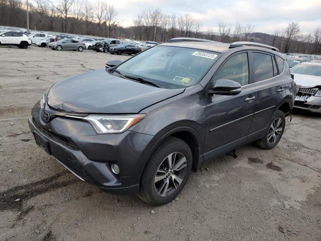 TOYOTA RAV4 XLE 2017 jtmrfrev1hj169769