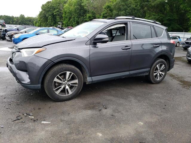 TOYOTA RAV4 XLE 2017 jtmrfrev1hj707158