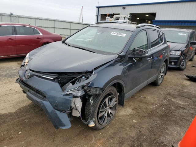 TOYOTA RAV4 XLE 2017 jtmrfrev1hj713820