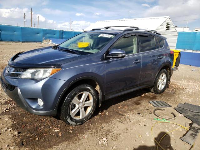 TOYOTA RAV4 XLE 2013 jtmrfrev2d5024159