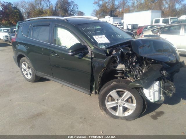 TOYOTA RAV4 2013 jtmrfrev2d5024162