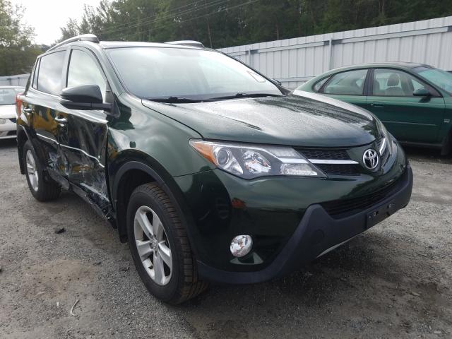 TOYOTA RAV4 XLE 2013 jtmrfrev2d5026428