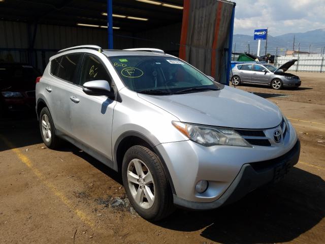 TOYOTA RAV4 XLE 2013 jtmrfrev2d5027188