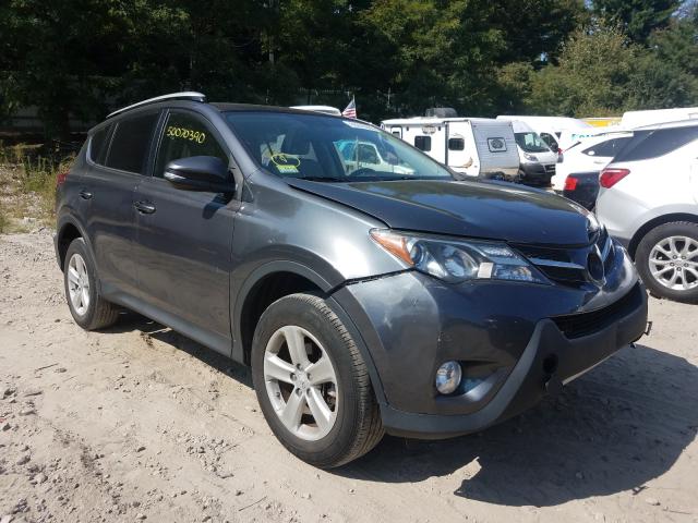 TOYOTA RAV4 XLE 2013 jtmrfrev2d5027515