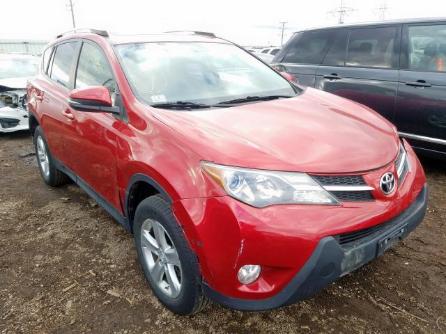 TOYOTA RAV4 XLE 2013 jtmrfrev2dd005973