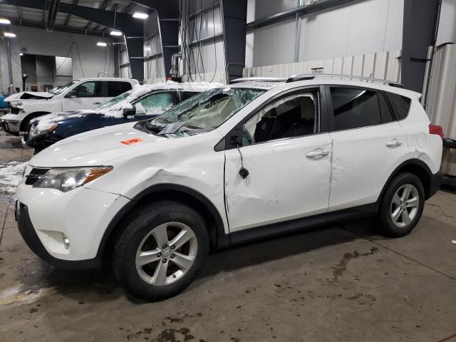 TOYOTA RAV4 XLE 2013 jtmrfrev2dd010090