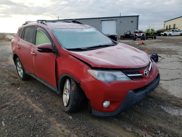 TOYOTA RAV4 XLE 2013 jtmrfrev2dd015919