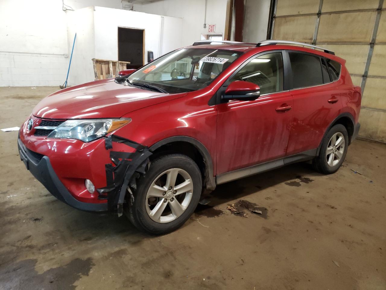 TOYOTA RAV 4 2013 jtmrfrev2dd021204