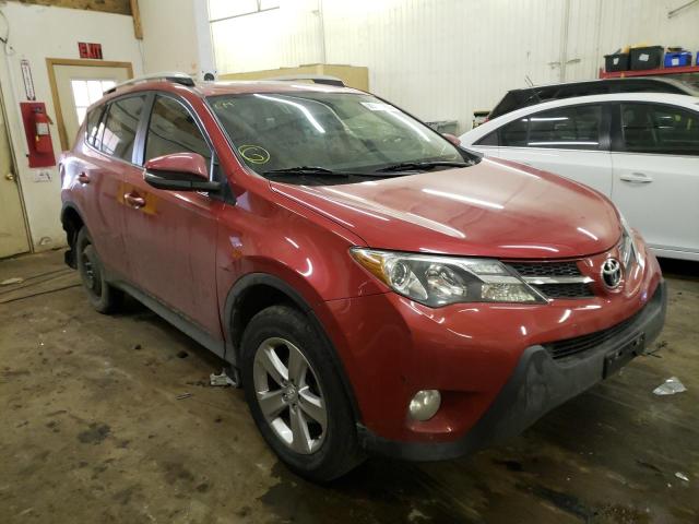 TOYOTA RAV4 XLE 2013 jtmrfrev2dd026631