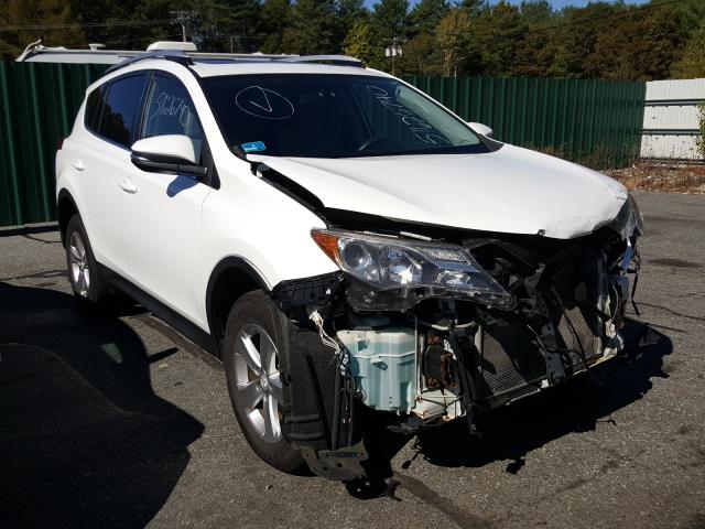 TOYOTA RAV4 XLE 2013 jtmrfrev2dd040528