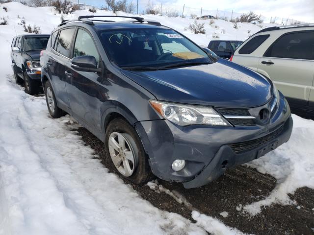 TOYOTA RAV4 XLE 2013 jtmrfrev2dd043820