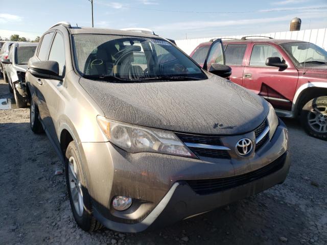 TOYOTA RAV4 XLE 2013 jtmrfrev2dd044630