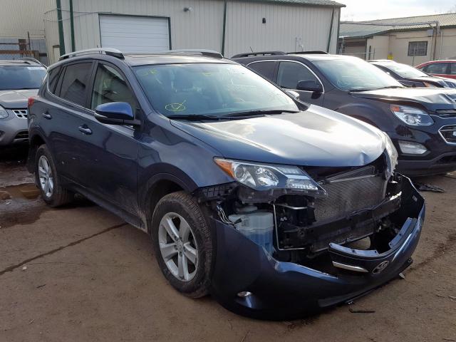 TOYOTA RAV4 XLE 2013 jtmrfrev2dd046684