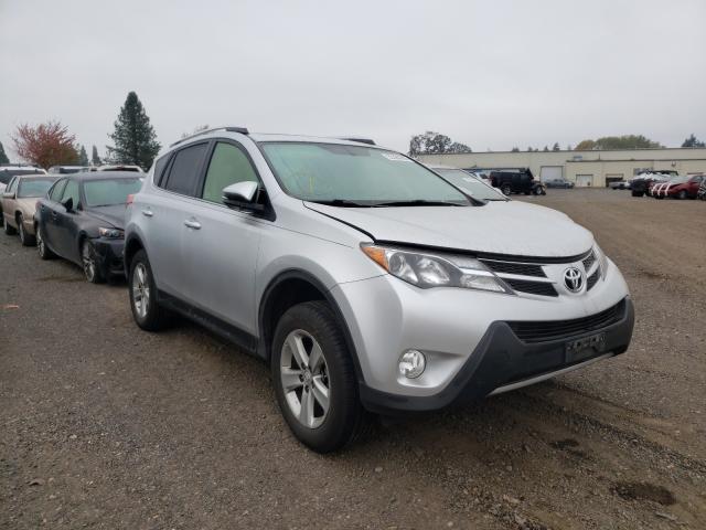 TOYOTA RAV4 XLE 2014 jtmrfrev2ed050378