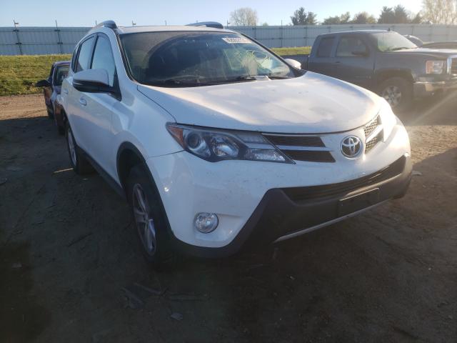 TOYOTA RAV4 XLE 2014 jtmrfrev2ed053152