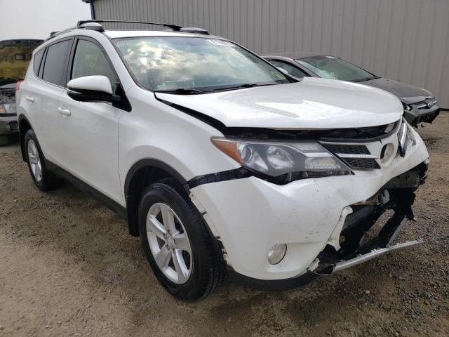 TOYOTA RAV4 XLE 2014 jtmrfrev2ed068461